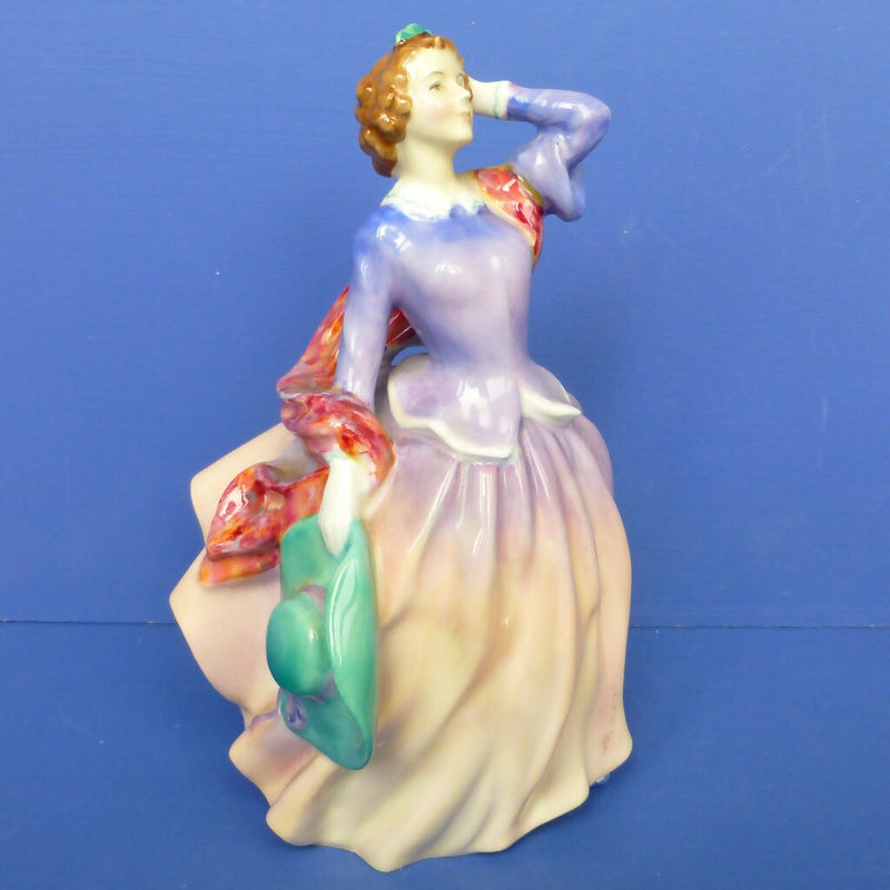 Royal Doulton Lady Figurine - Blithe Morning HN2021