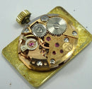 Omega De Ville Manual | Calibre 1070 | 1974 | Gold Plated | Tank Style