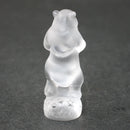 Lalique Standing bear seal
