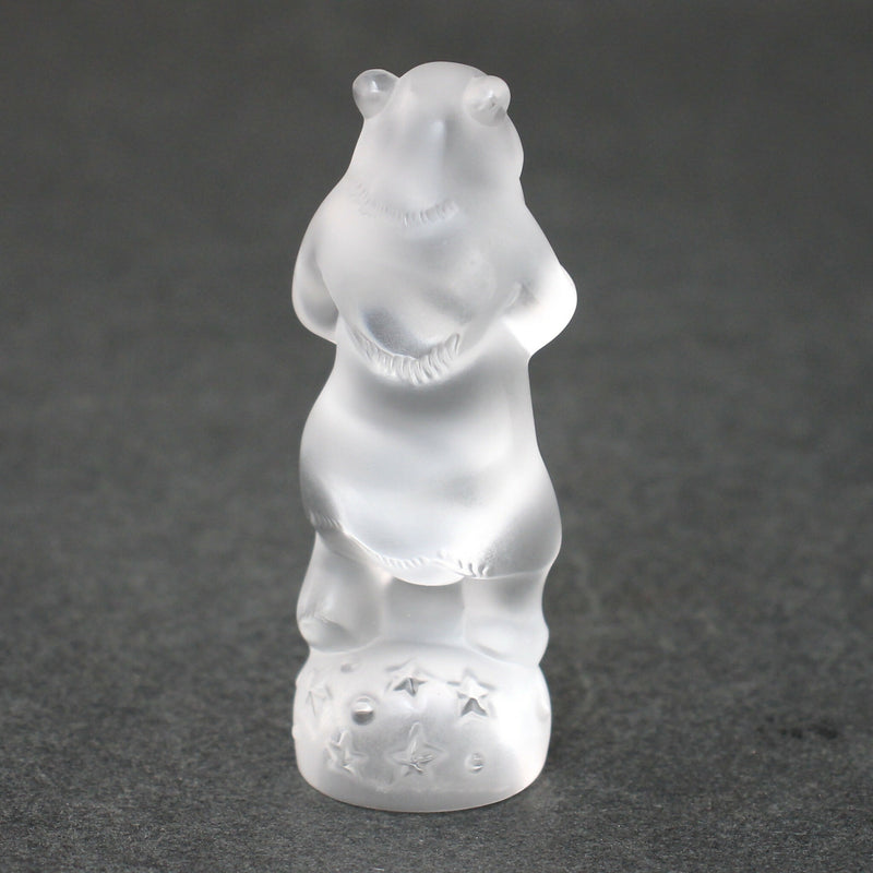Lalique Standing bear seal