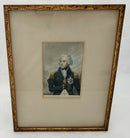 Vice-Admiral Viscount Horatio Nelson Portrait Print, After Baxter & Abbott.