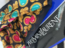 Vintage Yves Saint Laurent (YSL) Silk Scarf with Gift Envelope - Unused