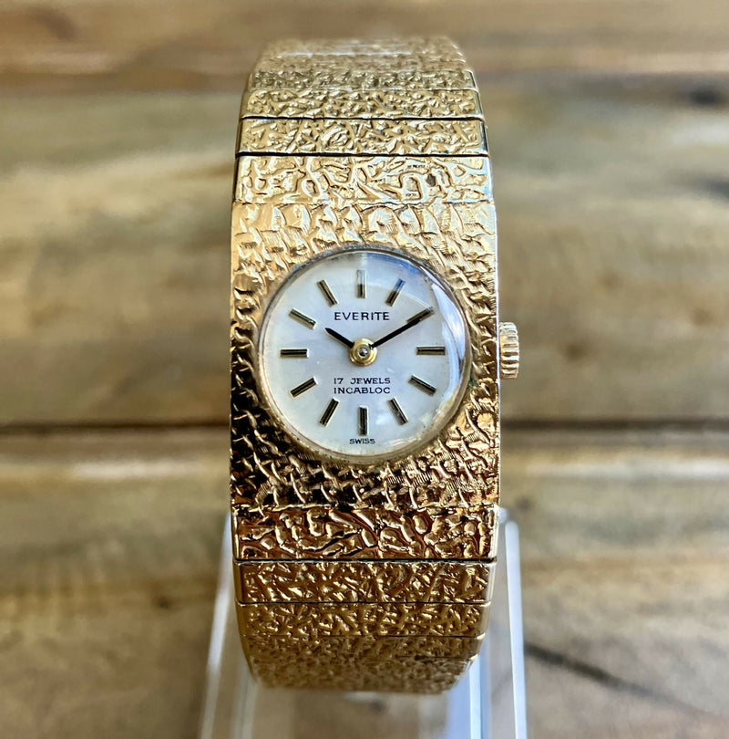 Everite Ladies Gold Plated Watch | 1970's
