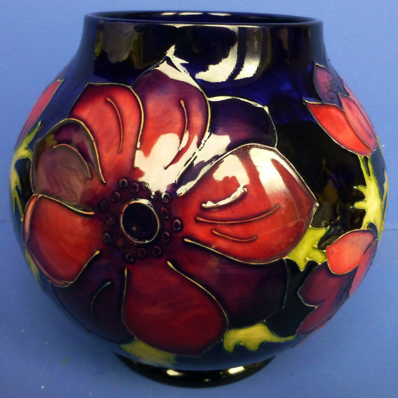 Moorcroft Large Anemone Vase