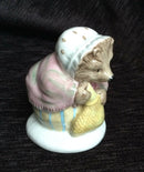 Beswick Beatrix Potter Figurine Beswick MRS TIGGYWINKLE BUYS PROVISIONS figurine