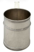 Queen Anne Style Silver Mug. London 1974 William Comyns & Sons Ltd. 18.9 troy ounces.