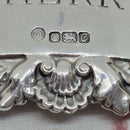 Vintage Silver 'Sherry' Decanter Label