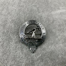 Silver Macrae clan badge