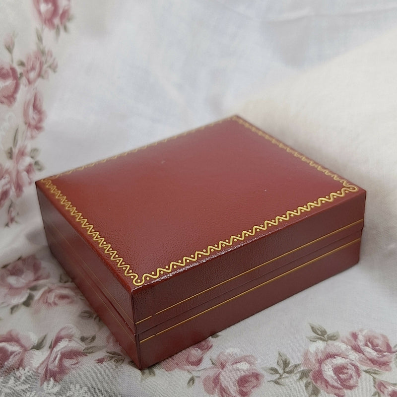 Filigree Silver & Coral Pendant on 17" Silver Chain