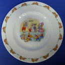 Royal Doulton Bunnykins Salad Plate - Ticket Queue