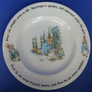 Wedgwood Salad Plate Peter Rabbit