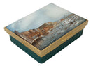 The 1806 River Thames Funeral Procession of Vice Admiral Lord Nelson, Enamel Box. After Daniel Turner.
