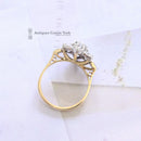 18ct Diamond Cluster Ring 1.20cts