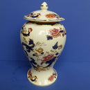 Masons Ironstone - Blue Mandalay Large Covered Jar