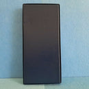 A Moorcroft Pen Tray in the Calla Lily Design by Emma Bossons