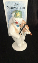 Royal Doulton Snowman Figurine Royal Doulton Violinist figurine DS11 Doulton snowman violin player