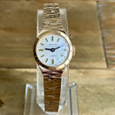 Ladies Gold Plated Montine Watch | Swiss Made | 17 Jewels