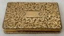 A Mid 19th Century Gilt Metal Snuff Box.