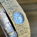 Vintage Gillex Ladies Cocktail Watch | 17 Jewels Incabloc | Swiss Made | Gold Tone Bracelet | Boxed