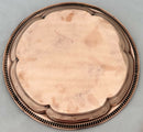 'Nelson's Victory Centenary Memento' Salver Containing Victory Copper.