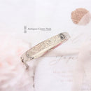 Vintage 1970's Silver Bangle