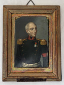 General Guillaume Henri Dufour, Commander-in-Chief Swiss Army, Portrait Miniature.
