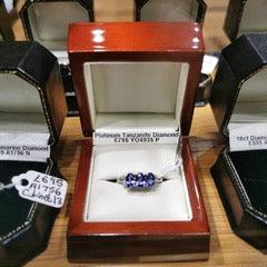 Platinum Tanzanite Diamond size P