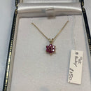 Ruby Necklace ( Reserved for ST)