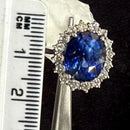8.35ct Natural Royal Blue Sapphire in 18K Gold