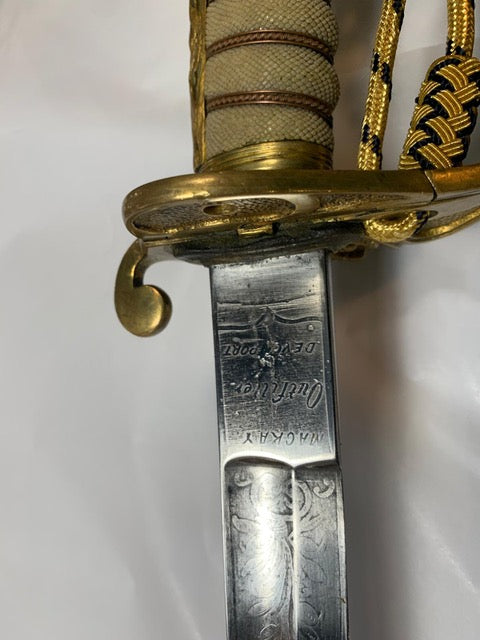 Victorian Royal Navy Sword