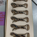 1969's French Silver=Plated Galloping Horse Knife/Cutlery rests
