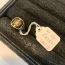 Gold And Enamel Ring IN memory Of J.Tood Dated 1816