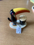 FAO: NICK - Guinness Carltonware Sea Lion and Toucan Bundle