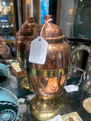 Antique / Vintage Copper and Brass Urn