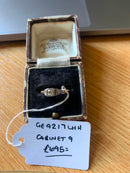 18ct And Platinum Art deco Diamond Ring - GE9217LHH