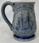Vice Admiral Viscount Nelson Centenary Stoneware Portrait Mug, circa 1905.