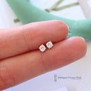 18ct Gold Diamond Earrings 0.43ct