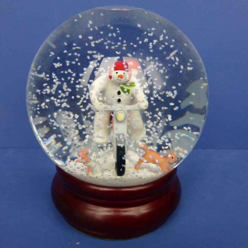 Hold On Tight Snow Globe