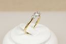 18ct Gold & Diamond Trilogy Ring