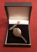 A Celtic, Bronze Nauheim Style Cloak Brooch.