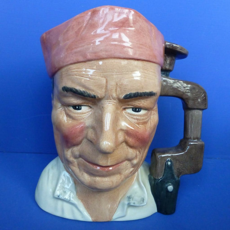 royal-doulton-large-character-jug-cabinet-maker-d7010