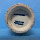 A Moorcroft Vase in the Hibiscus Design by Walter Moorcroft