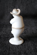 Royal Doulton Snowman Figure Royal Doulton Snowman Cowboy figurine DS6