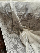 Stunning Acanthus period design Curtain Panelling sold per metre 68" width