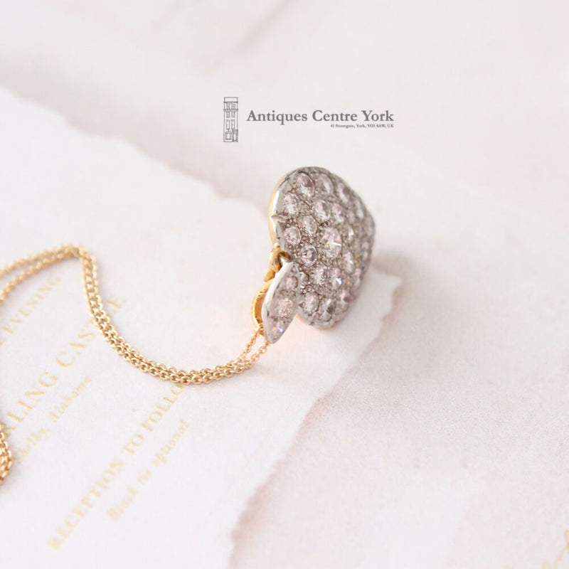 14ct Diamond Encrusted Heart 1.65cts