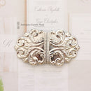 1977 Sterling Silver Nurses’ Belt Buckle – Queen Elizabeth II Silver Jubilee