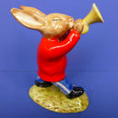 Royal Doulton Bunnykins Figurine - Trumpeter Bunnykins DB24