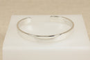 Silver Tension Bangle