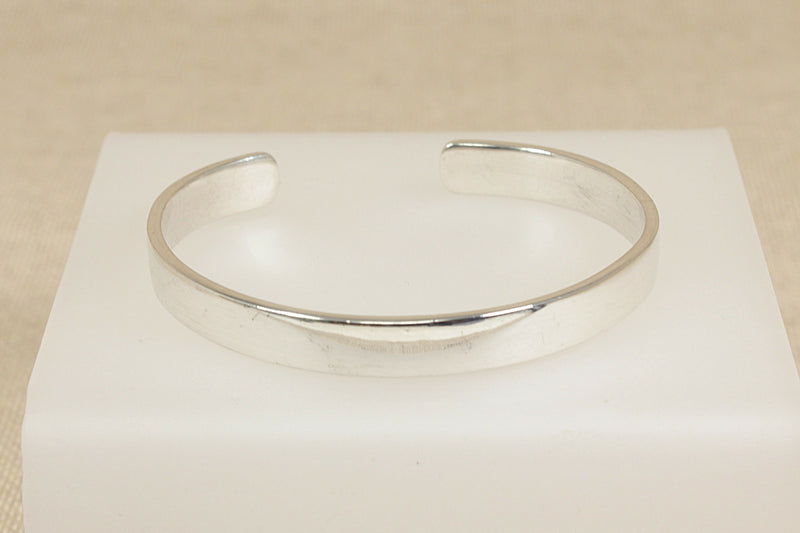 Silver Tension Bangle