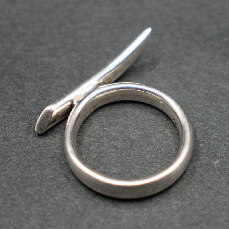 Jake-Sabre-silver-ring-pa-167c